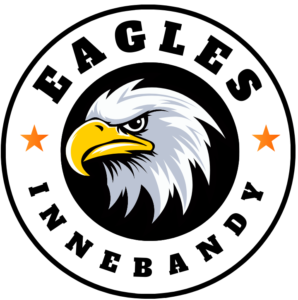 Eagles fina logotype, som tyvärr inte visas om man besöker vår hemsida med inledande https istället för http i webbadressen.